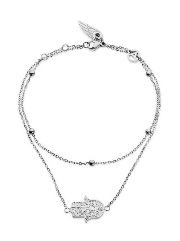 Cavigliera: Mano di Fatima per la vendita all'ingrosso da parte di Anjewels