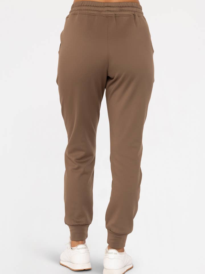 Mono B - Wholesale Athletic Sweatpants/Joggers - Women's - Elevated Fleece Lined Joggers6