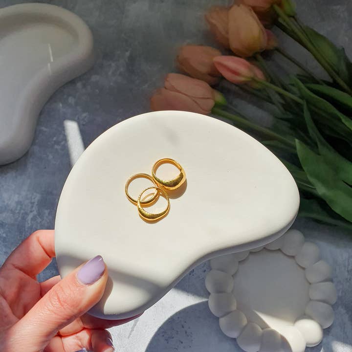 Gokican – wholesale Jewellery dish – Irregular Jewellery Tray - Spring Home Decor - Gift Idea4