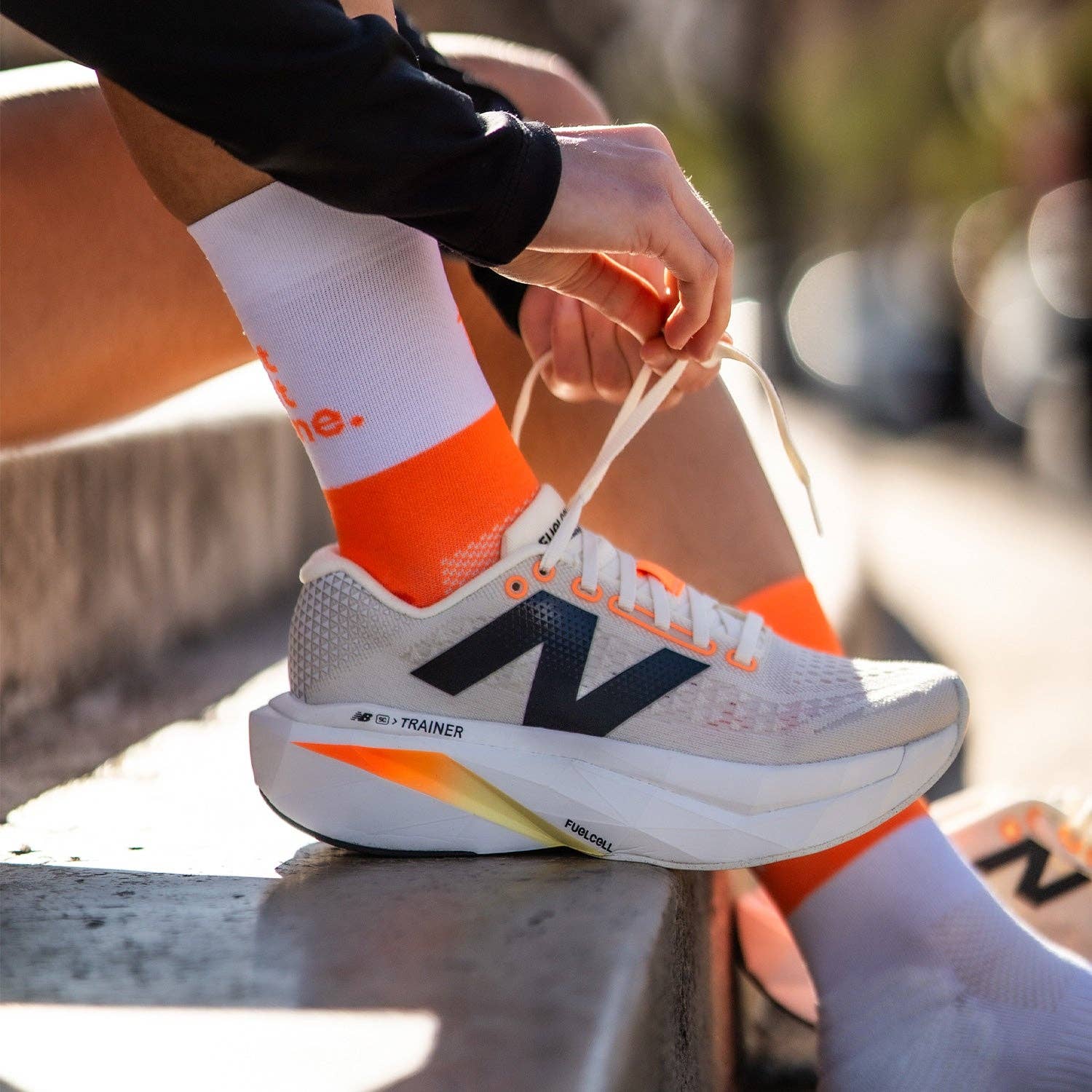 SPORCKS – wholesale Socks – Unisex – GET SHIT DONE ORANGE - RUNNING SOCK3