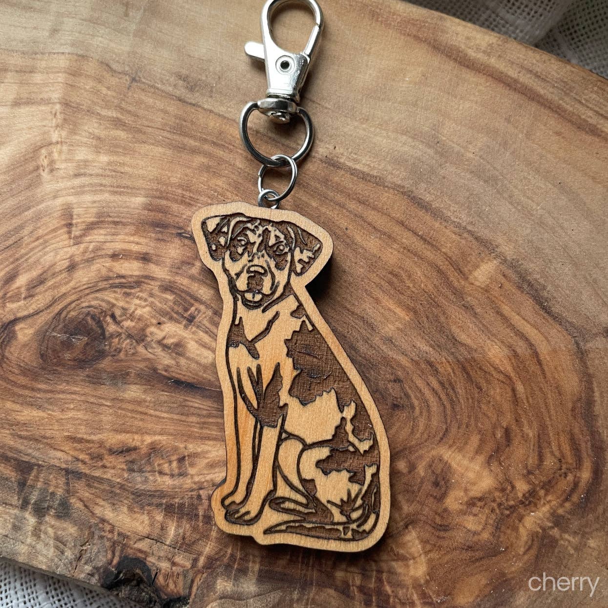 REMOVED BRAND – wholesale Nyckelring - Unisex – Catahoula Leopard Dog Nyckelring1