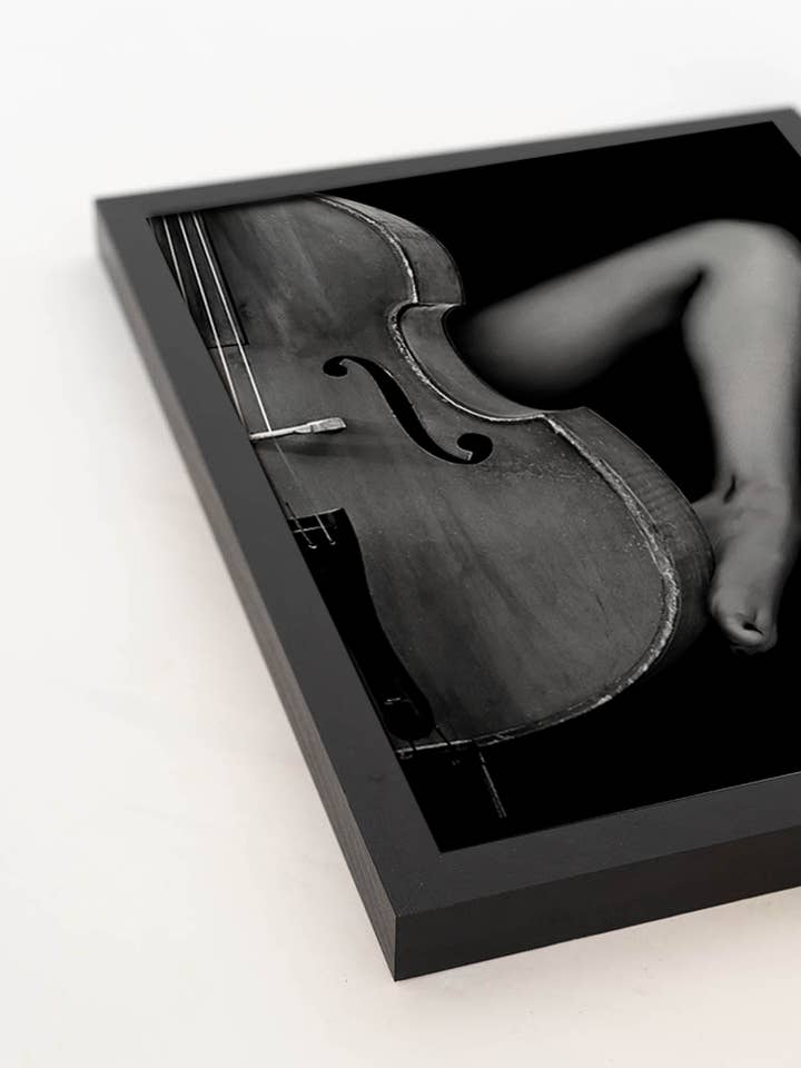My Guitar image. Wall art print with frame. for wholesale by Any Image