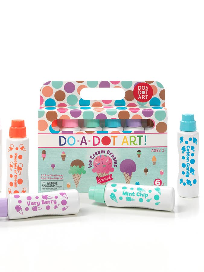 Fais de l'art avec des points ! Marqueurs à points parfumés Rêves de glace - États-Unis pour la vente par Do A Dot Art