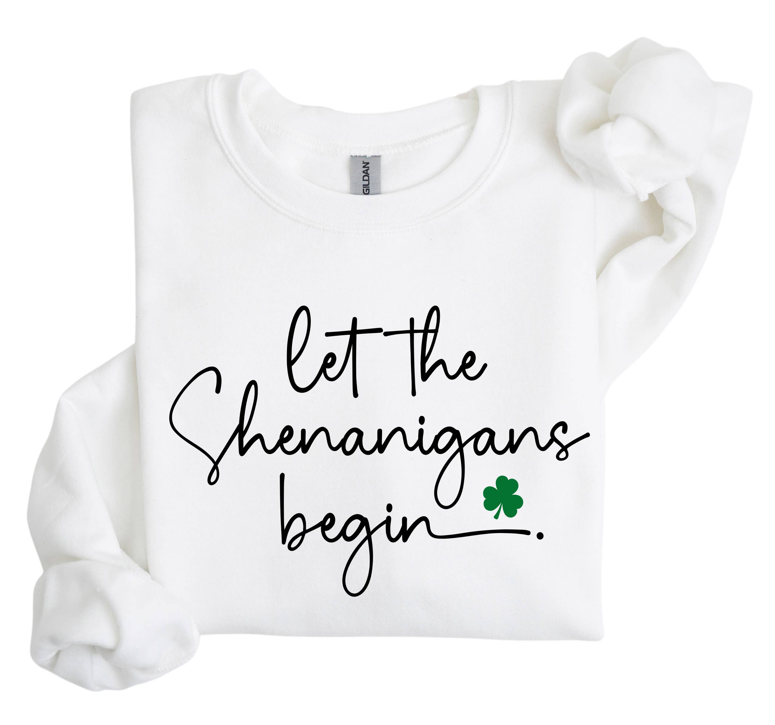 One Nine - Wholesale Graphic Sweatshirt - Women's - St Patricks Day sweatshirt/Irish Sweatshirt2