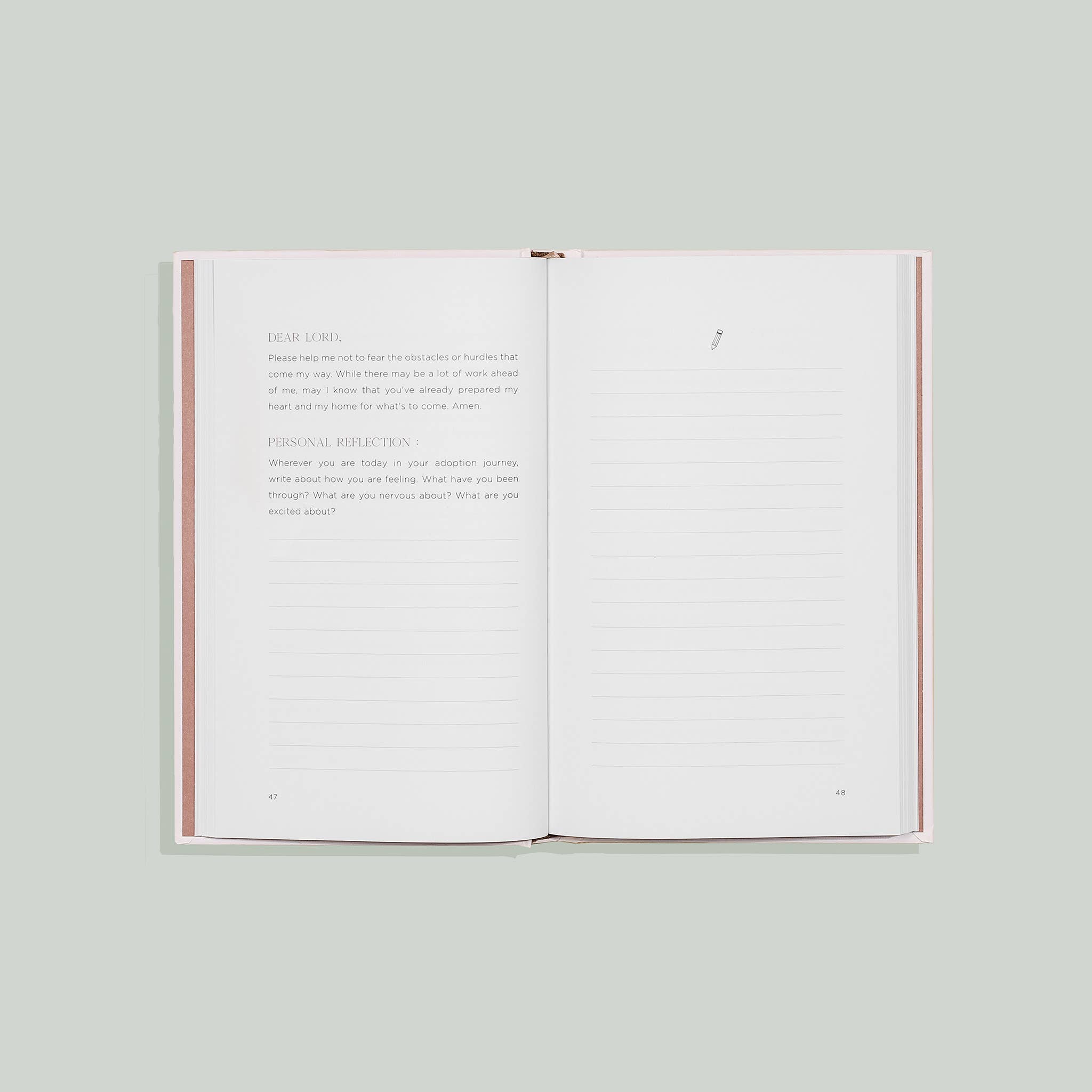 Paige Tate Christian Gifts - Wholesale Family & Relationships - Blessed by Adoption: A Guided Journal for Families 2