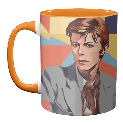 Tazas «Geo David de los 70» de DOLLY WOLFE para venta al por mayor de ART WOW