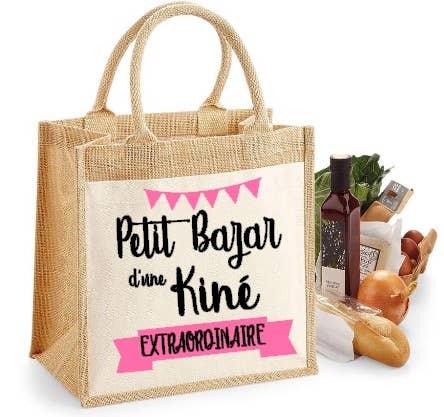 Bout 2 Chou - Wholesale Draagtas - Dames - Gepersonaliseerde Kiné-tas0