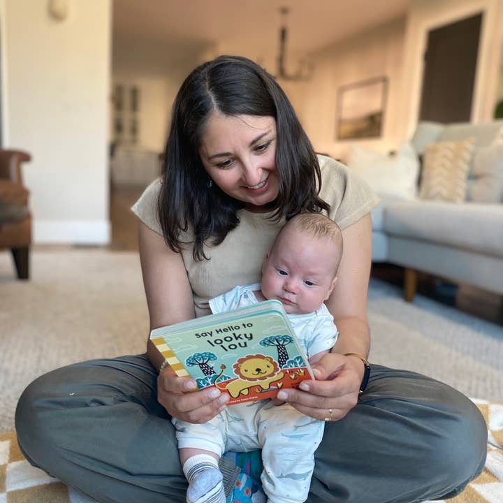 The Looky Lou - Wholesale Baby & Toddler Book (0-2) - Hello Lou Book3