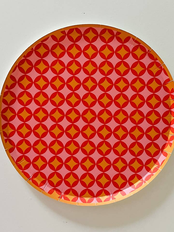 Groovy Small Plate for wholesale by Josi James