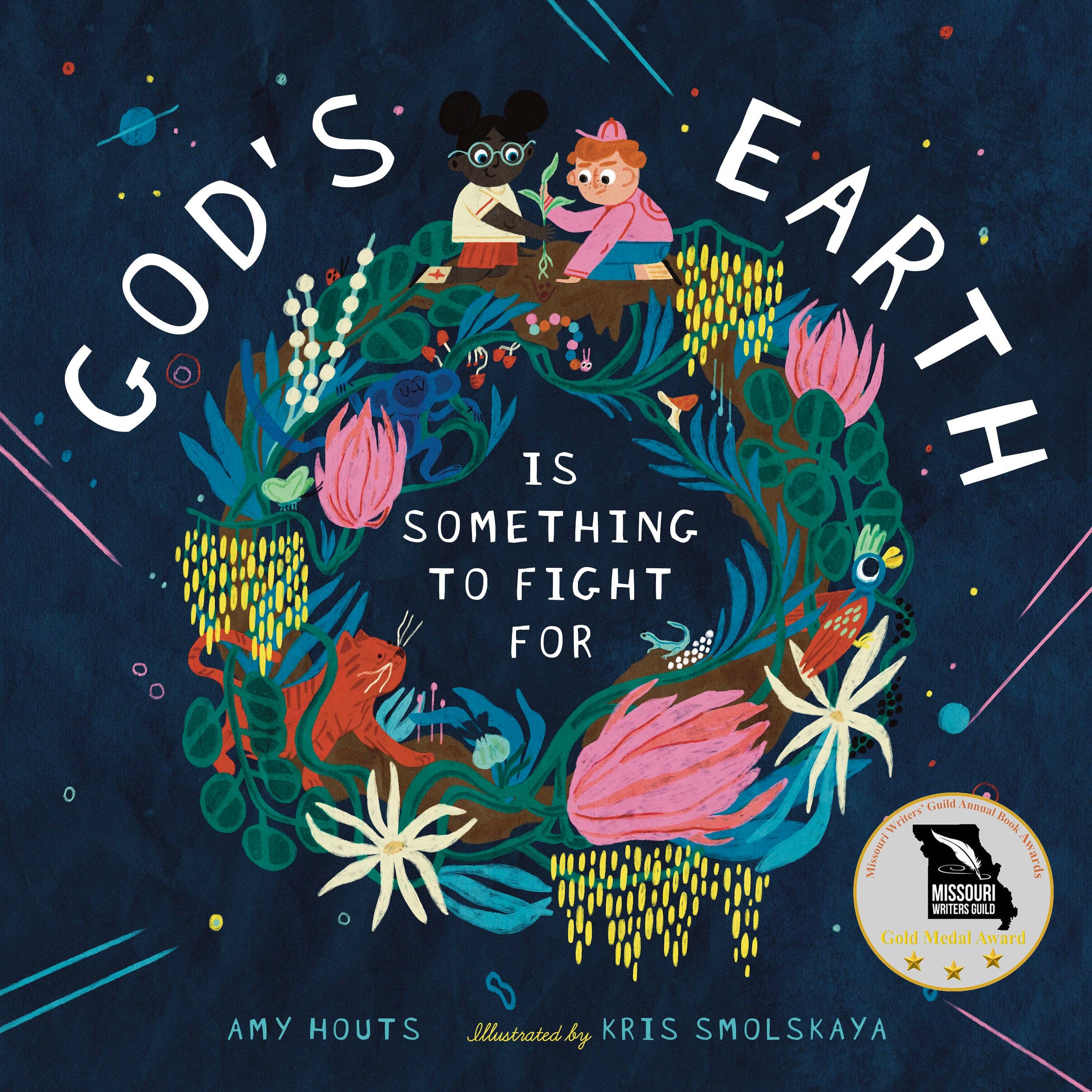 Bushel & Peck Books - Vendita all'ingrosso Libro per l'infanzia (3-5) - La Terra di Dio è qualcosa per cui lottare0