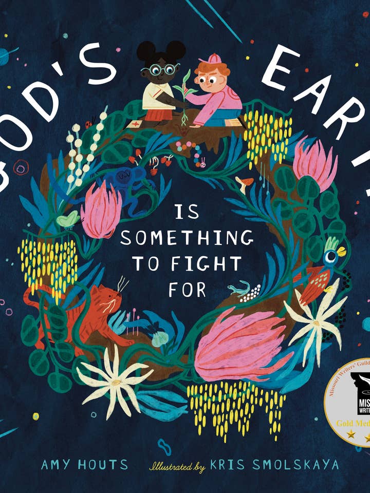 God's Earth Is Something to Fight For for wholesale by Bushel & Peck Books