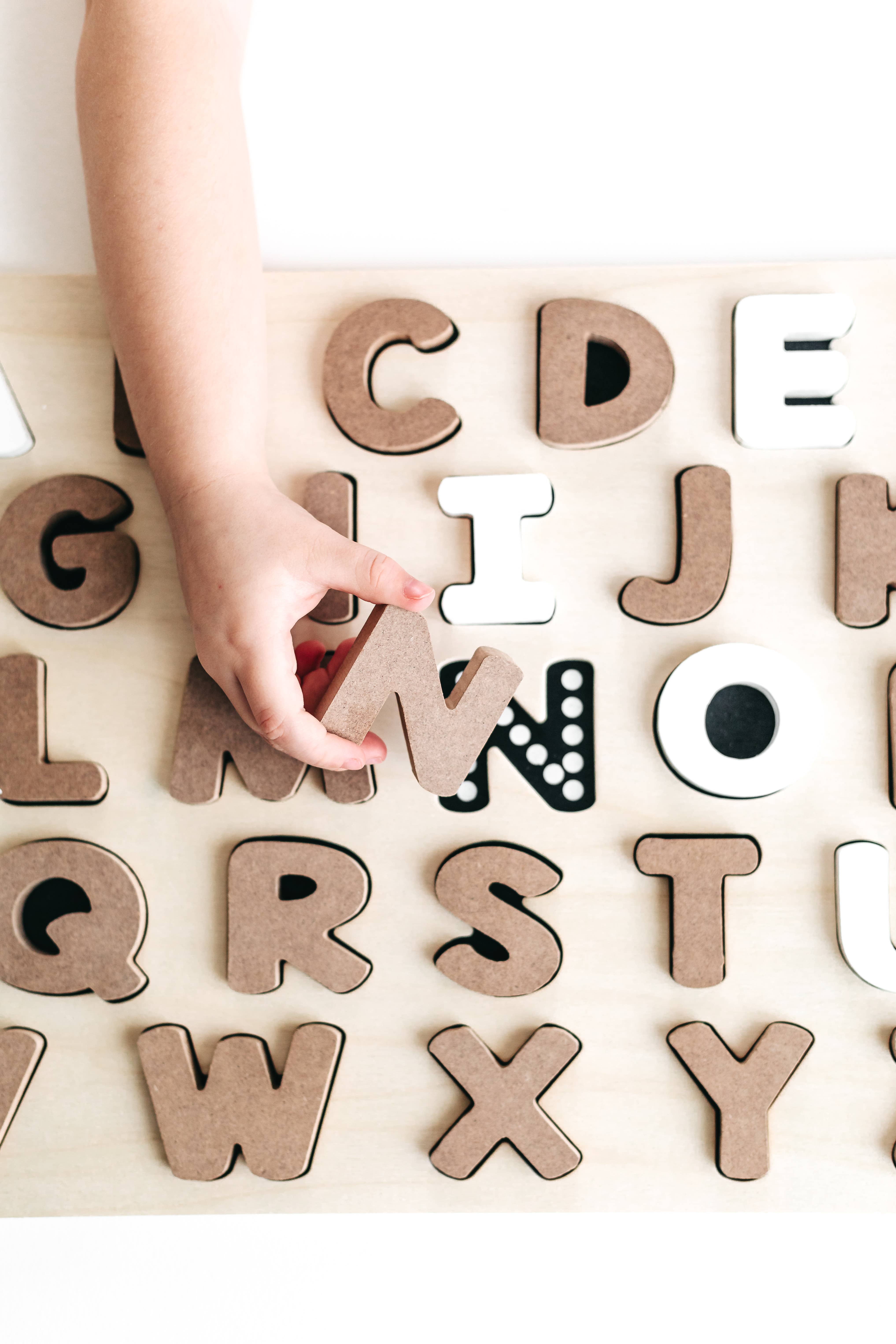 Creative Beginning - Wholesale Puzzle - Kids - Alphabet Chalkboard Based Puzzle12