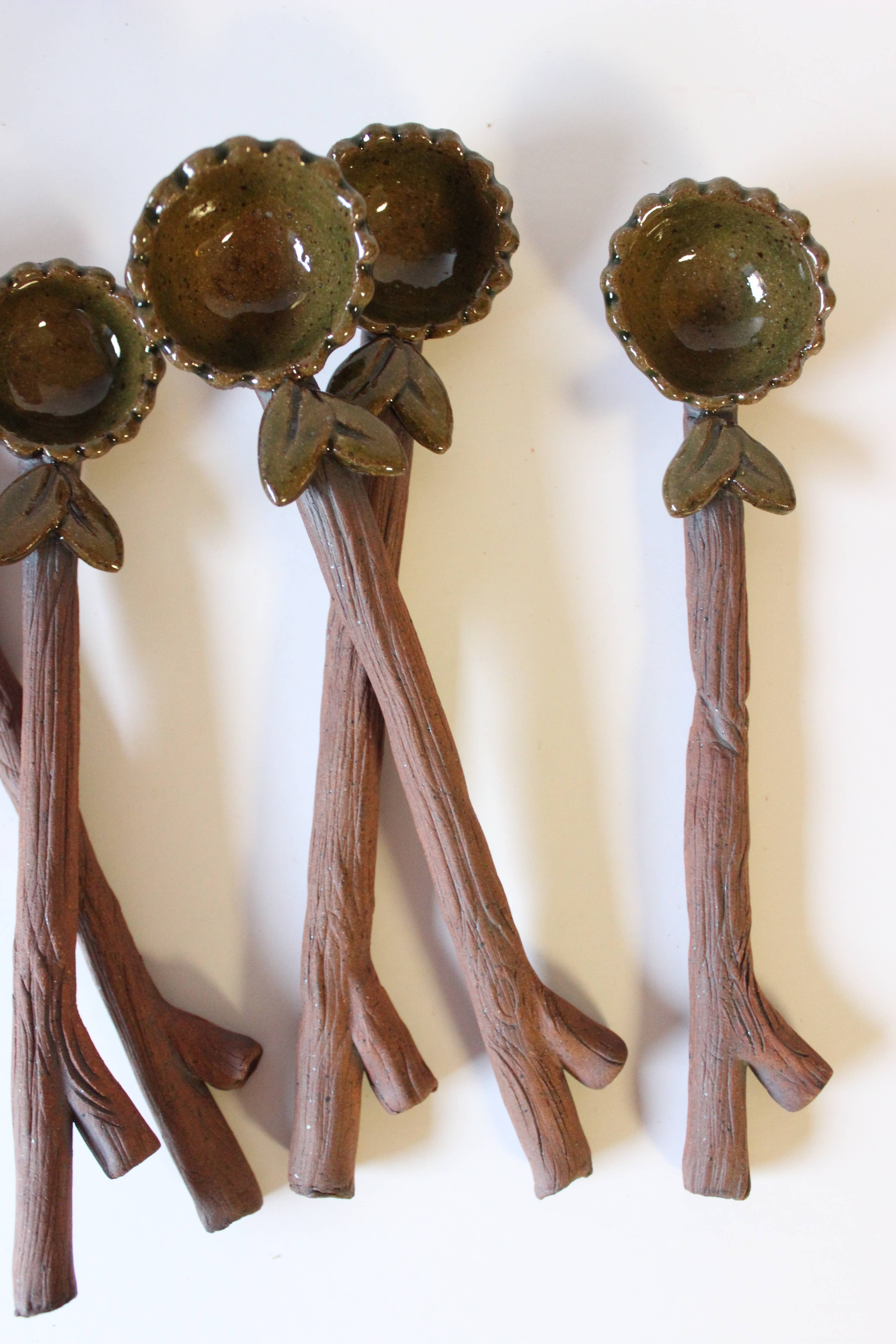 Cold Mountain Ceramics - Wholesale Kitchen Spoon - Ceramic Spoon2