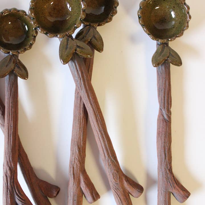 Cold Mountain Ceramics - Wholesale Kitchen Spoon - Ceramic Spoon2