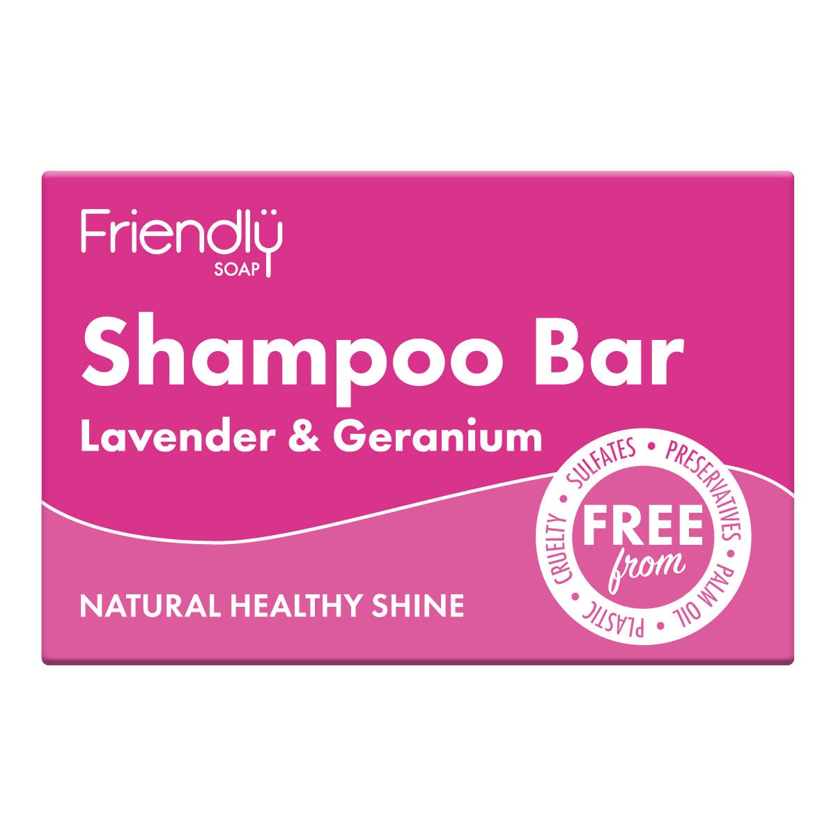 Friendly Soap – wholesale Shampoo puck/solid shampoo – Lavender & Geranium Shampoo Bar2