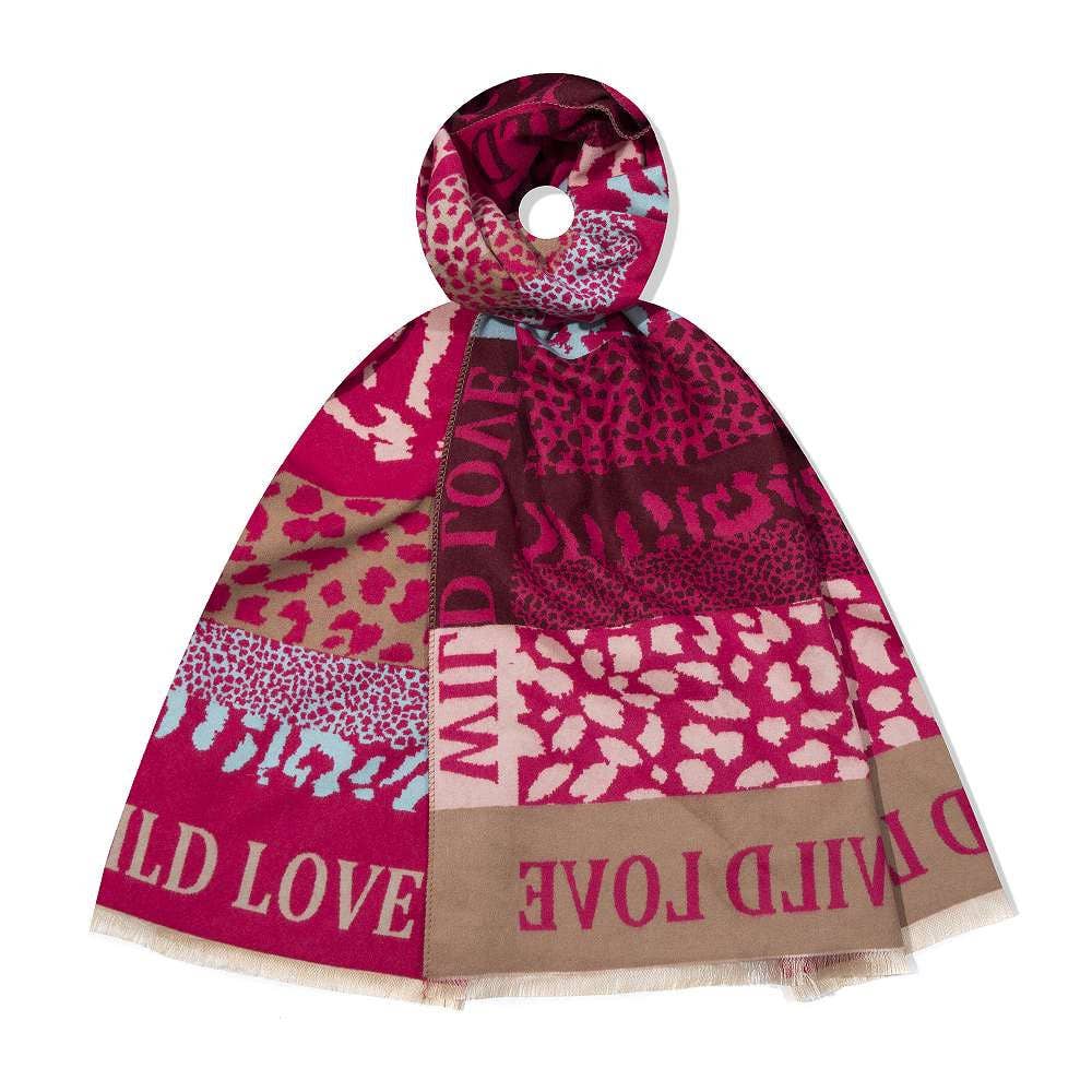 Fox by Ren GmbH - Wholesale Scarf - Women's - Scarf - Wild Love0