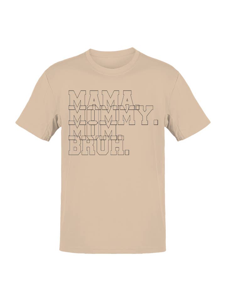 Évolution de l'adresse T-shirt femme Mom pour la vente par TShirtGuys.com