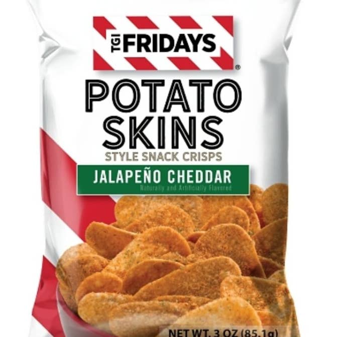 iSweet.ca - Wholesale Chips - (S6-05) Chips-TGI Fridays Jalapeno Cheddar 3oz ( 85g x60