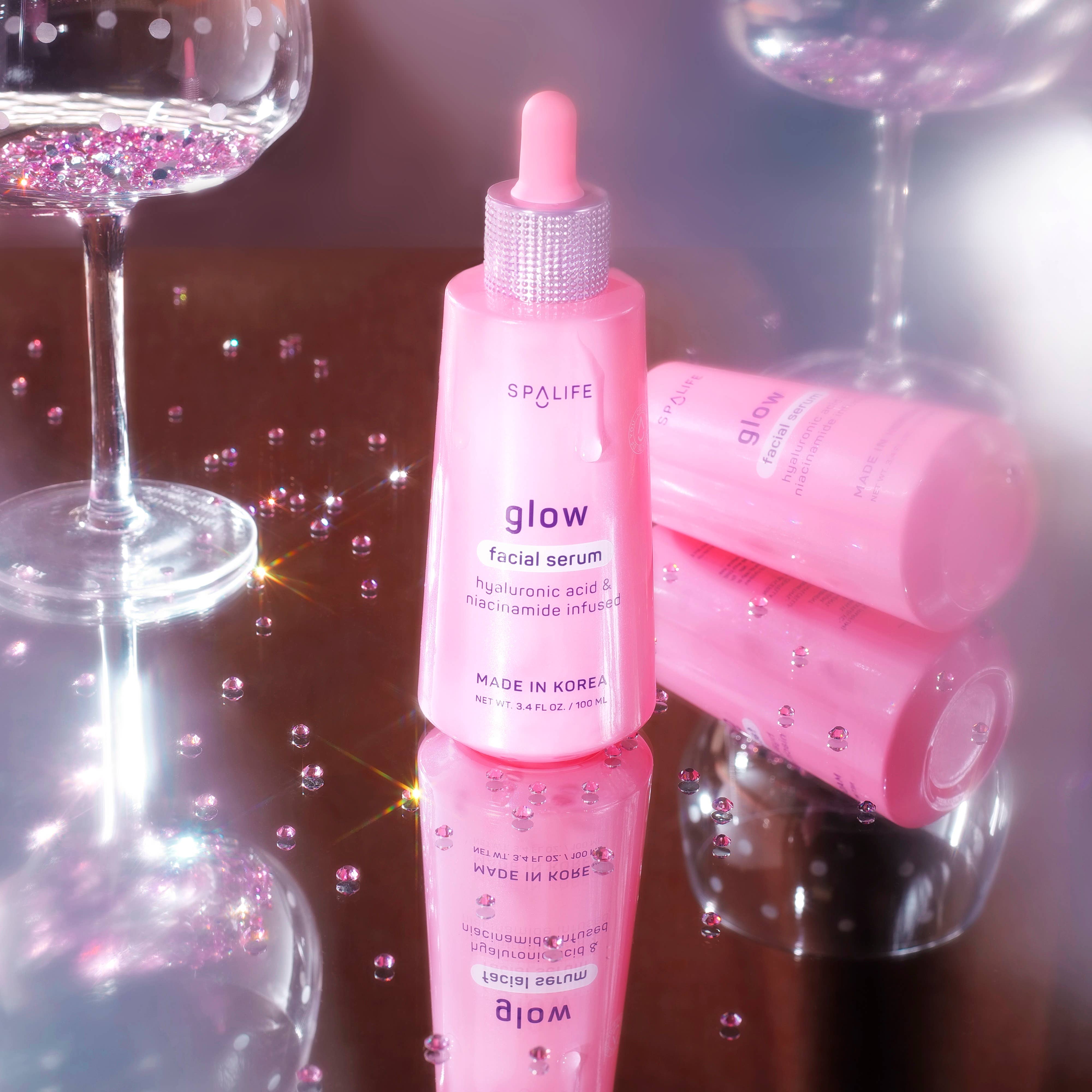 My Spa Life – Engroshandel Ansigtsserum – Glow koreansk serum med hyaluronsyre1