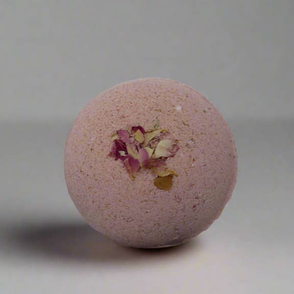 Red Cat Apothecary - Wholesale Bath Bomb/Fizz - Feel That Love Ritual Bath Bomb | Milk + Rose Luxury3