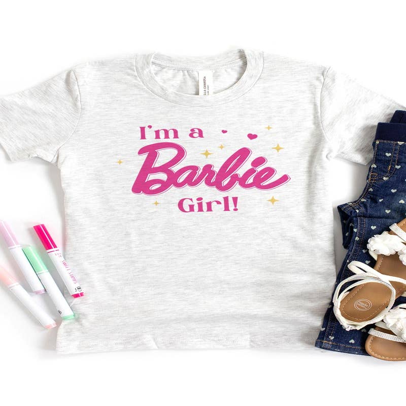 Purchase Wholesale girls barbie shirt. Free Returns & Net 60 Terms on Faire