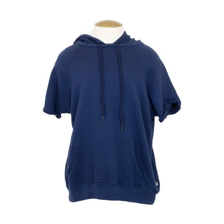 MEN'S KINNEY SWEAT HOODIE INDIGO for wholesale by Maskdanna by Califortunate