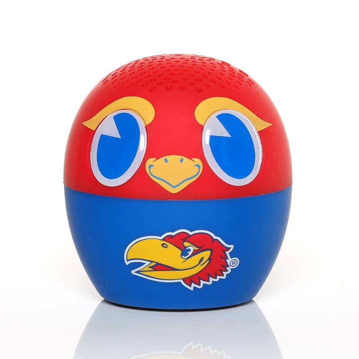 Fantastic Sports Store - Wholesale Speakers - NCAA Kansas Bitty Boomers Bluetooth Speakers