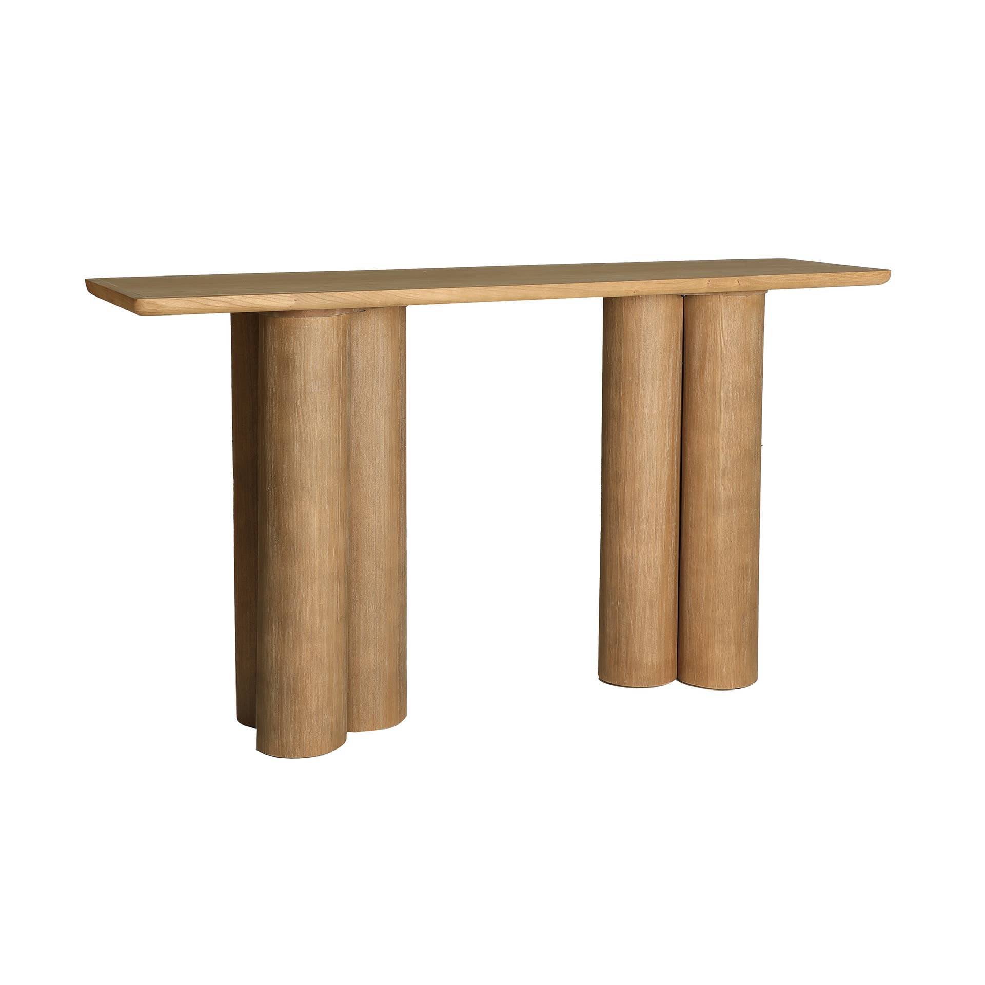 Kodu - Wholesale Console Table - DM wooden console in brown color 150x40x81cm3