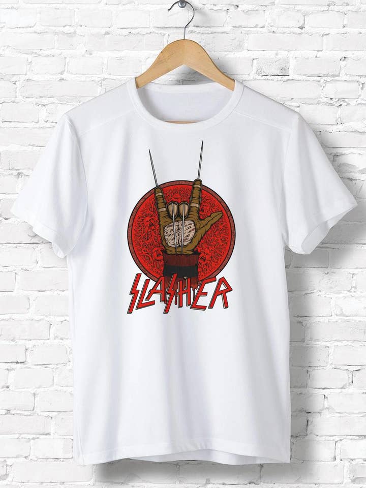 Freddy Krueger Glove Slasher Shirt, Horror Characters Shirt for wholesale by iBuyCanvas