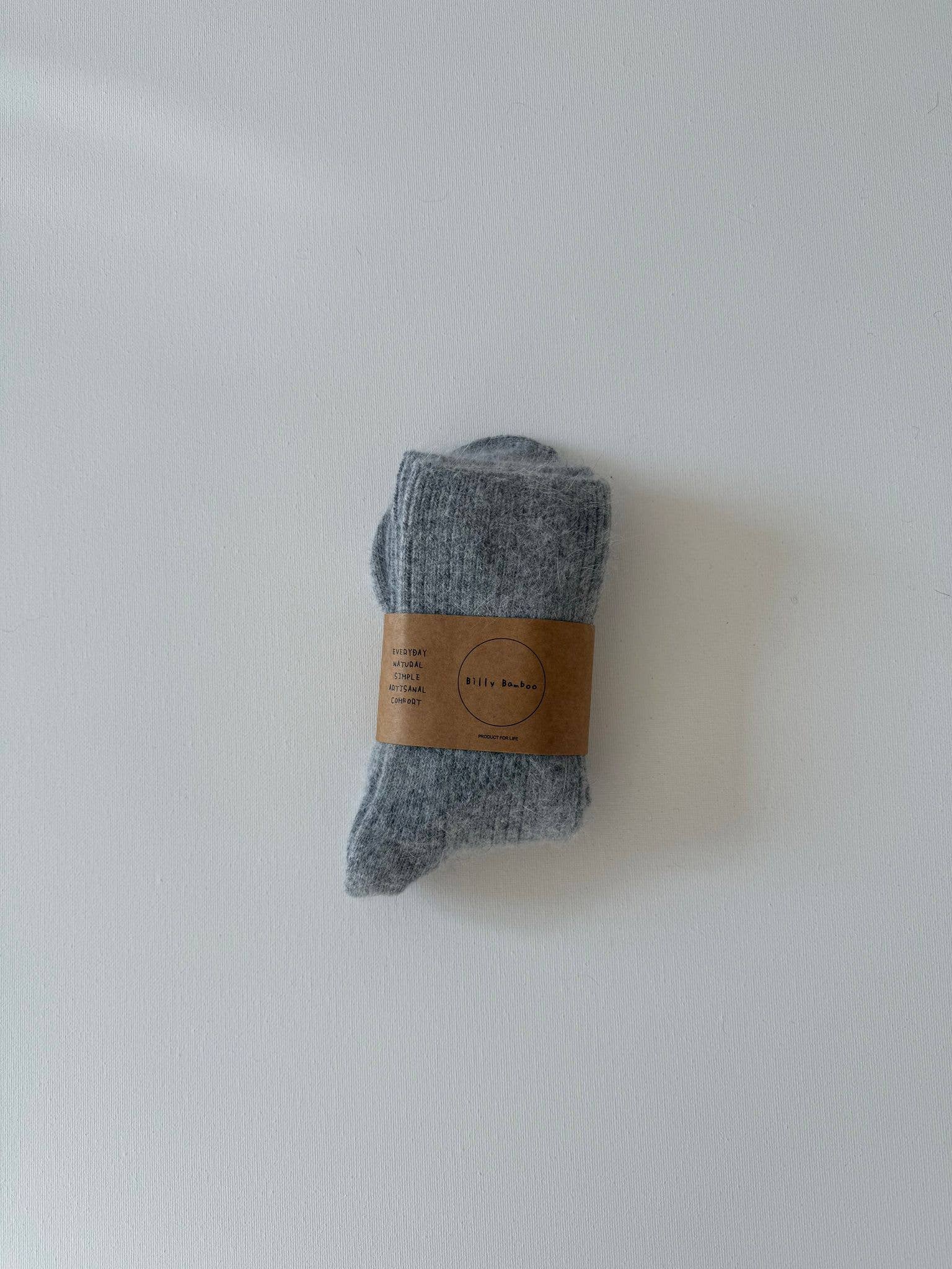 Billy Bamboo - Wholesale Socks - Women's - ANGORA WOOL SOCKS 68