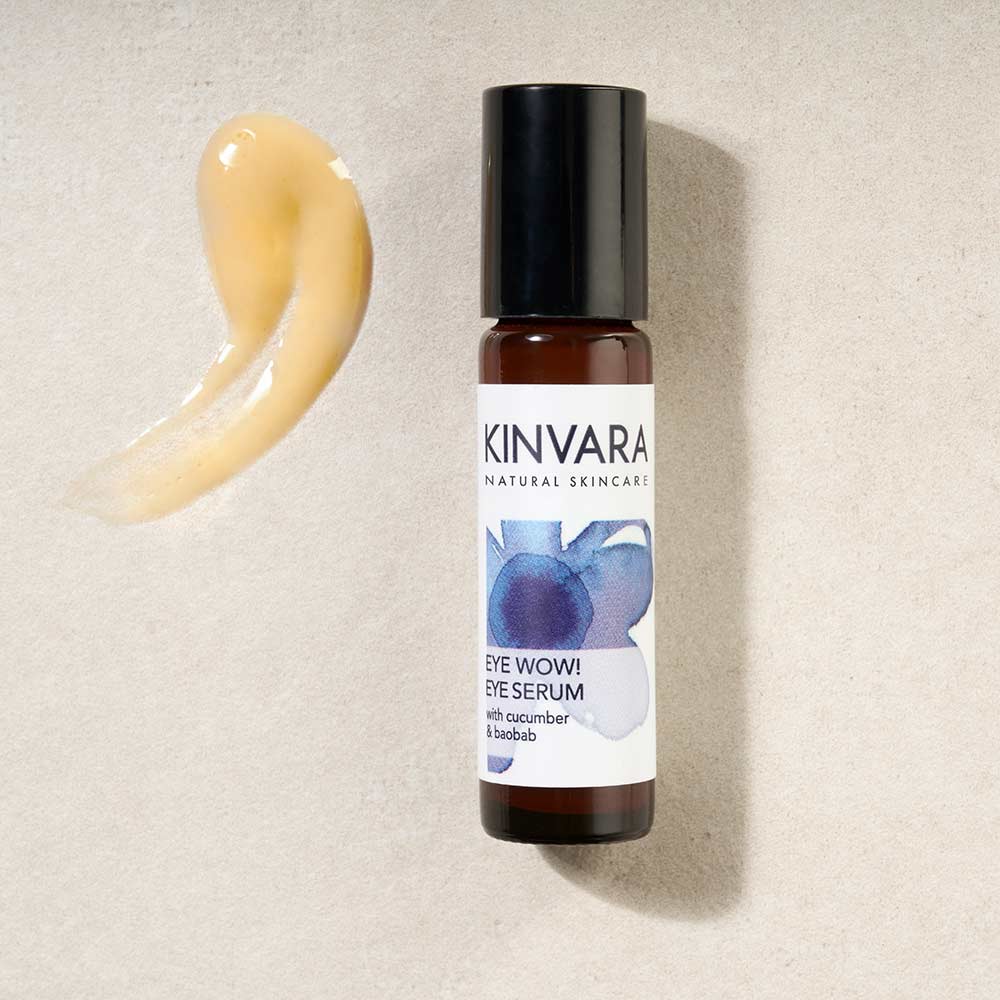 Kinvara Natural Skincare - Wholesale Eye Serum - Eye Wow! Eye Serum5