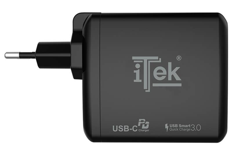ITEK - Wholesale Portable Charger - 60W Wall Charger, 6A (2x3A) with 2 Ports2