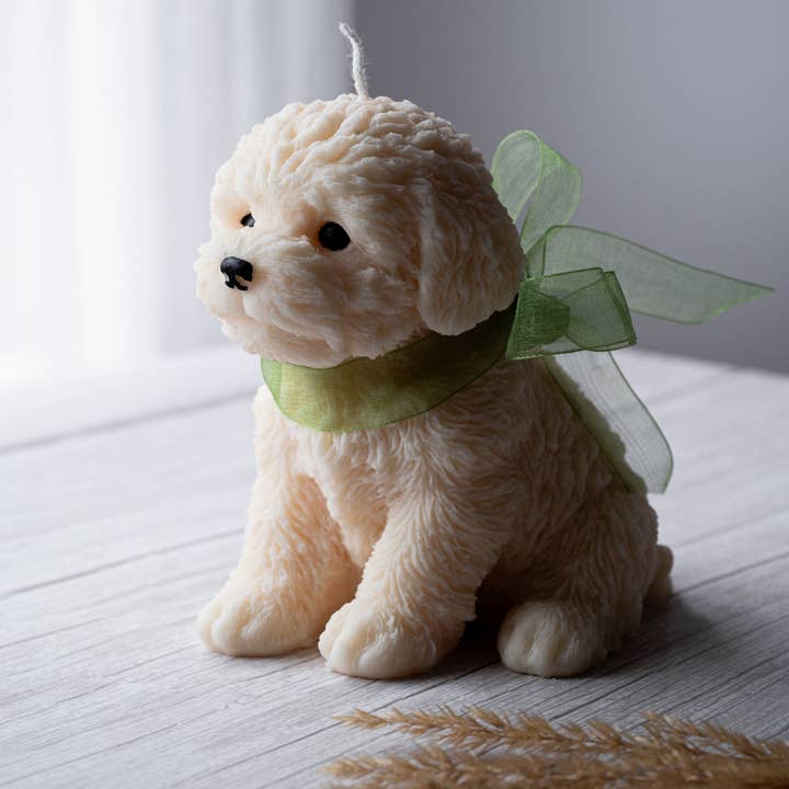 Allure CA - Wholesale Novelty Candle - Dog Candle, Aesthetic Room Decor, Doggy Candle, Custom Scent