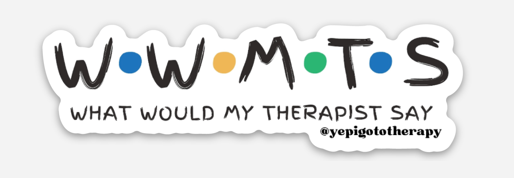 Yep, I Go To Therapy - Wholesale Sticker - Therapy-Inspired Sticker Pack (Set of 3)4