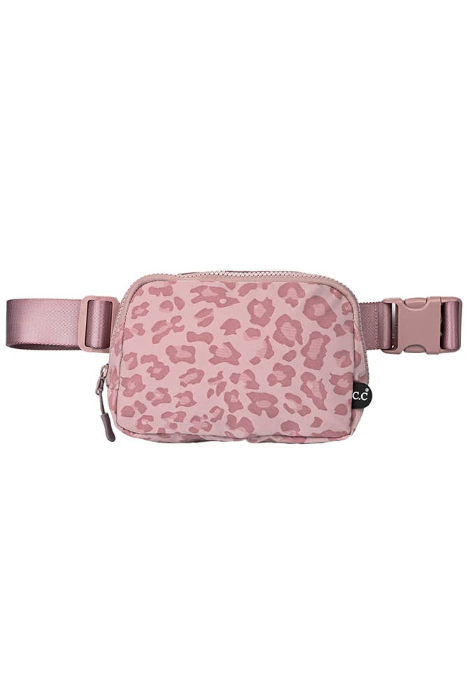 Hana - Wholesale Belt Bag - Women's - C.C Leopard Pattern Fanny Pack5