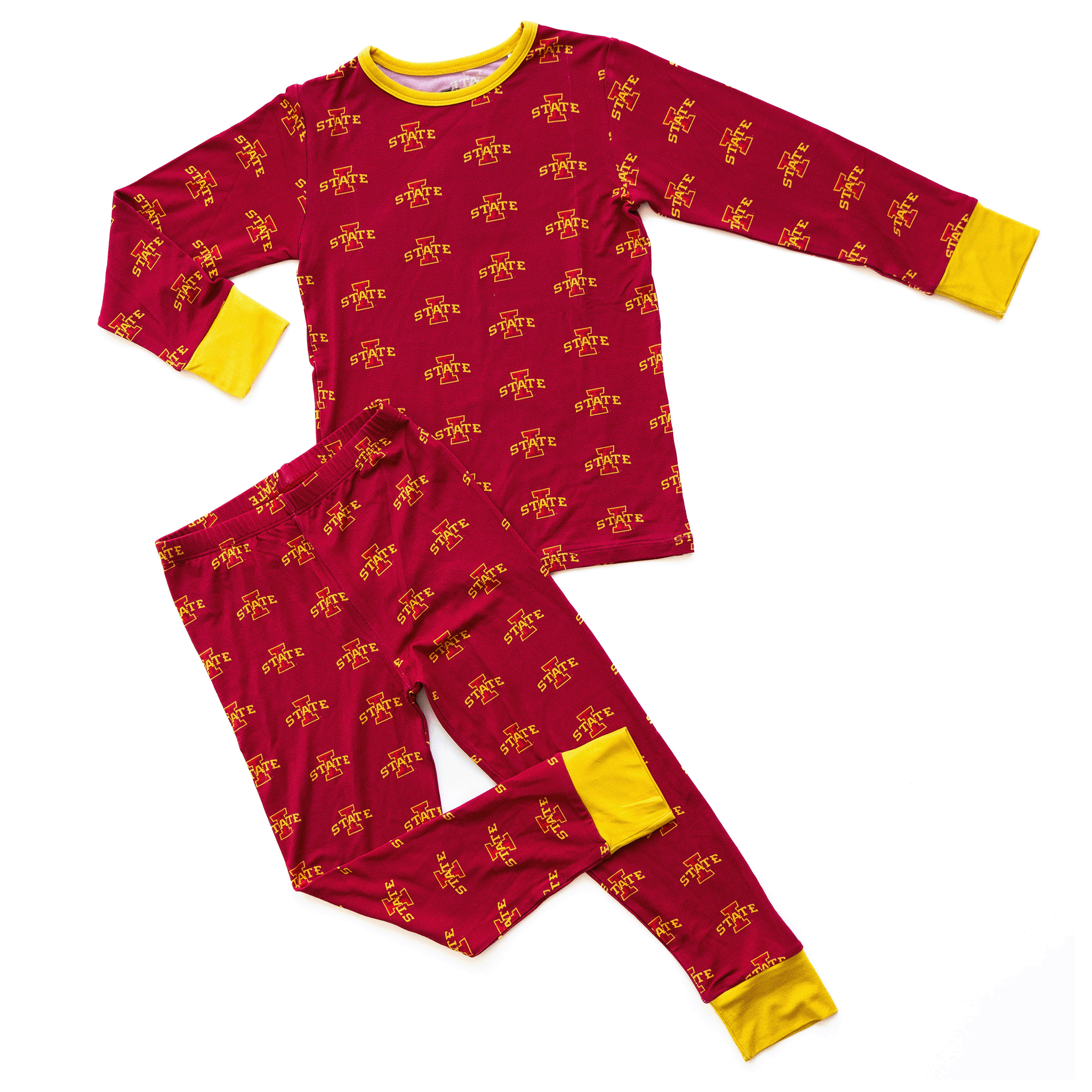 Tailgate Tikes - Wholesale Sleepwear Set - Kids - Iowa State Cyclones Pajamas11