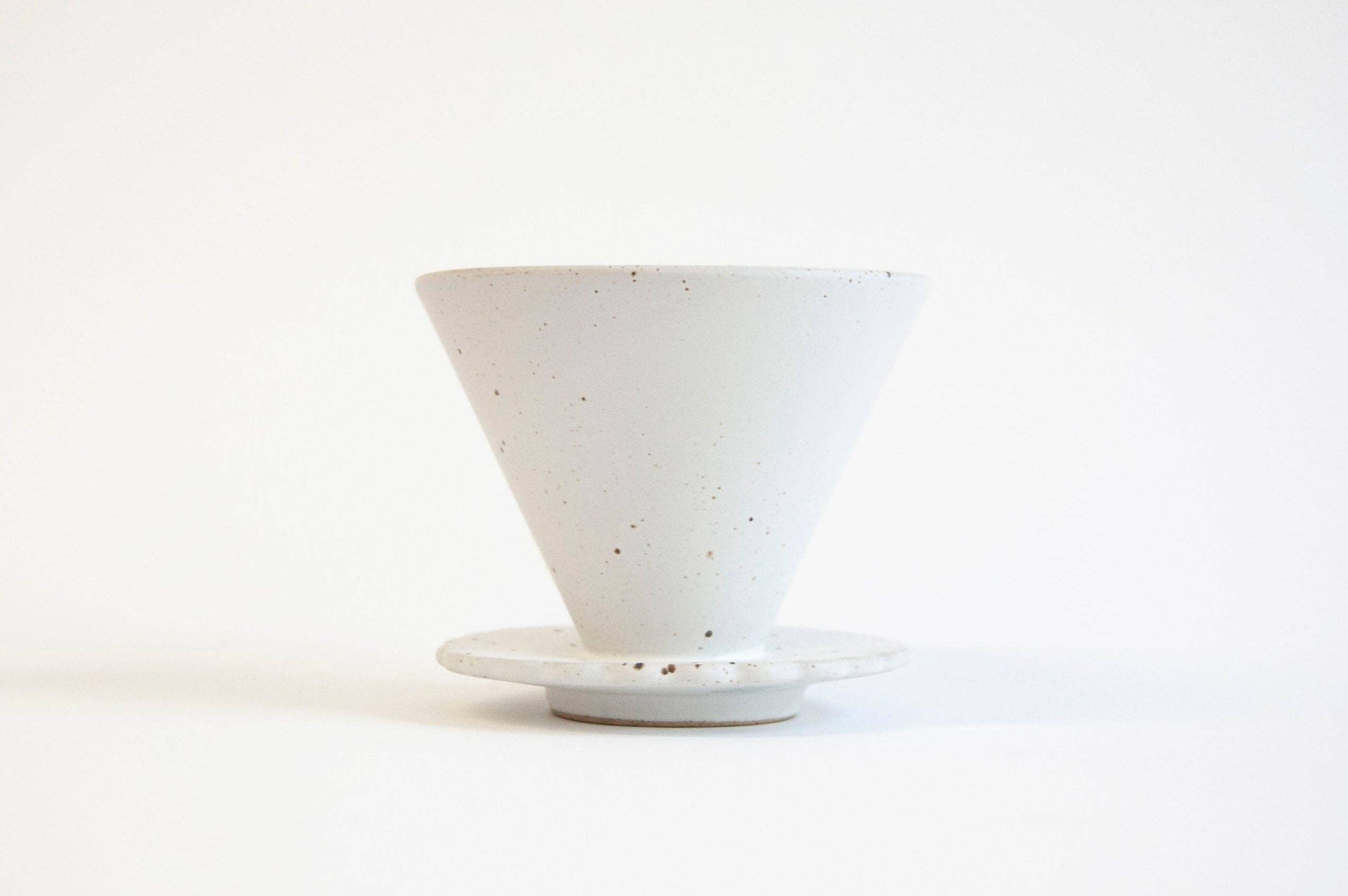 Co.House Designs - Wholesale Pour Over & Dripper - Speckled Pour Over Coffee Dripper