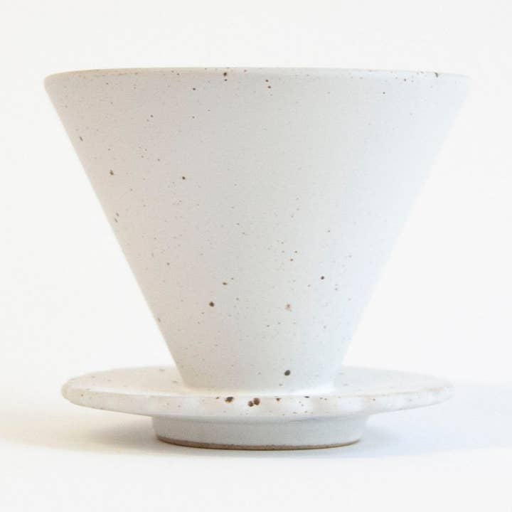 Co.House Designs - Wholesale Pour Over & Dripper - Speckled Pour Over Coffee Dripper0