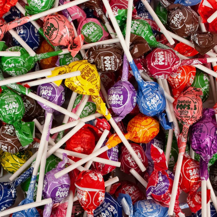 I Got Your Candy - Wholesale Lollipop - Tootsie Pops Assorted Bulk - 39lb