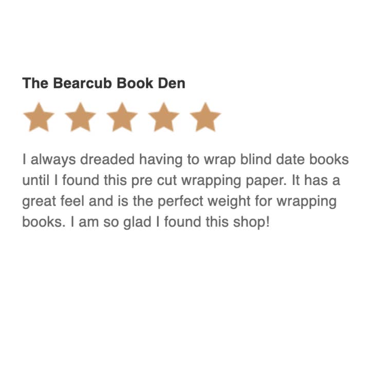Bookishly - Wholesale Flat Wrap - Read Queer Books Gift Wrap - LGBTQIA+ 100 Sheets