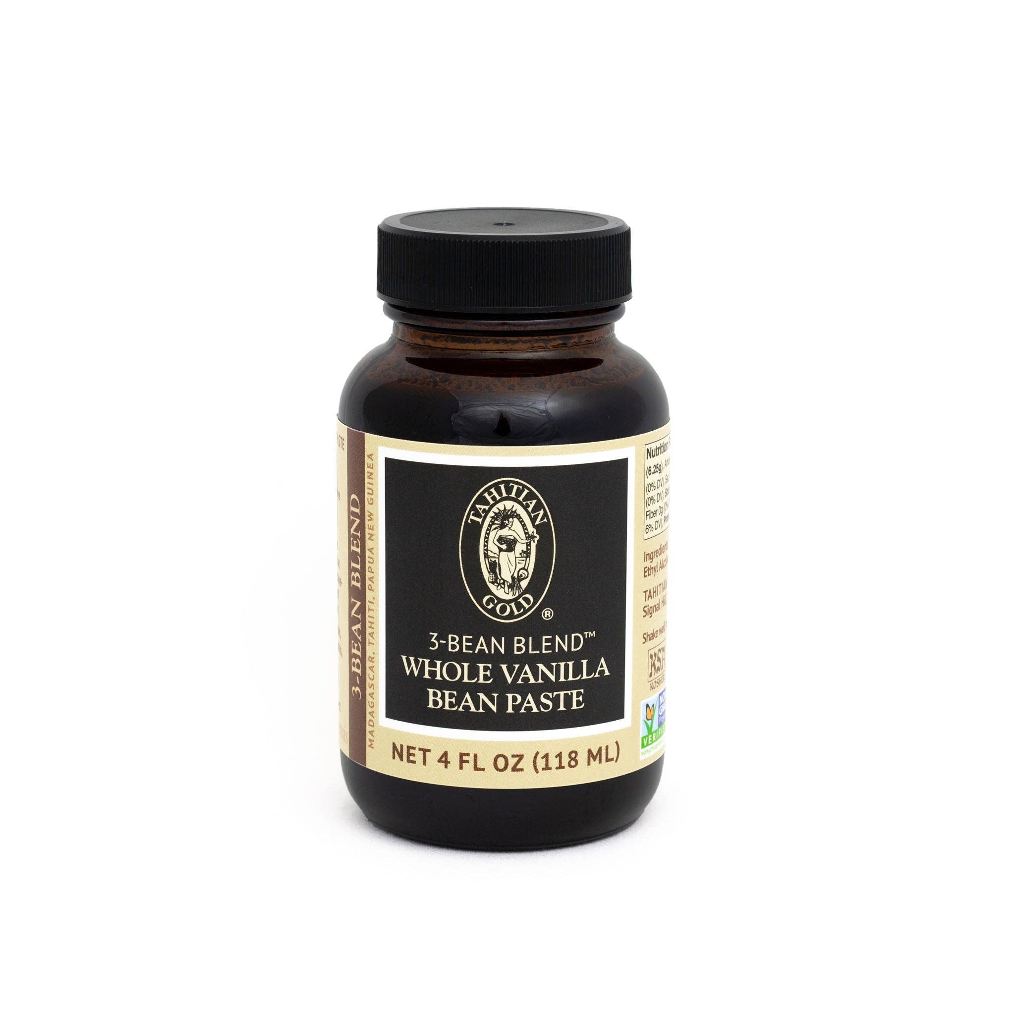 Tahitian Gold Co. - Wholesale Vanilla/fruit extract - 3-Bean Blend, Whole Vanilla Bean Paste 1X