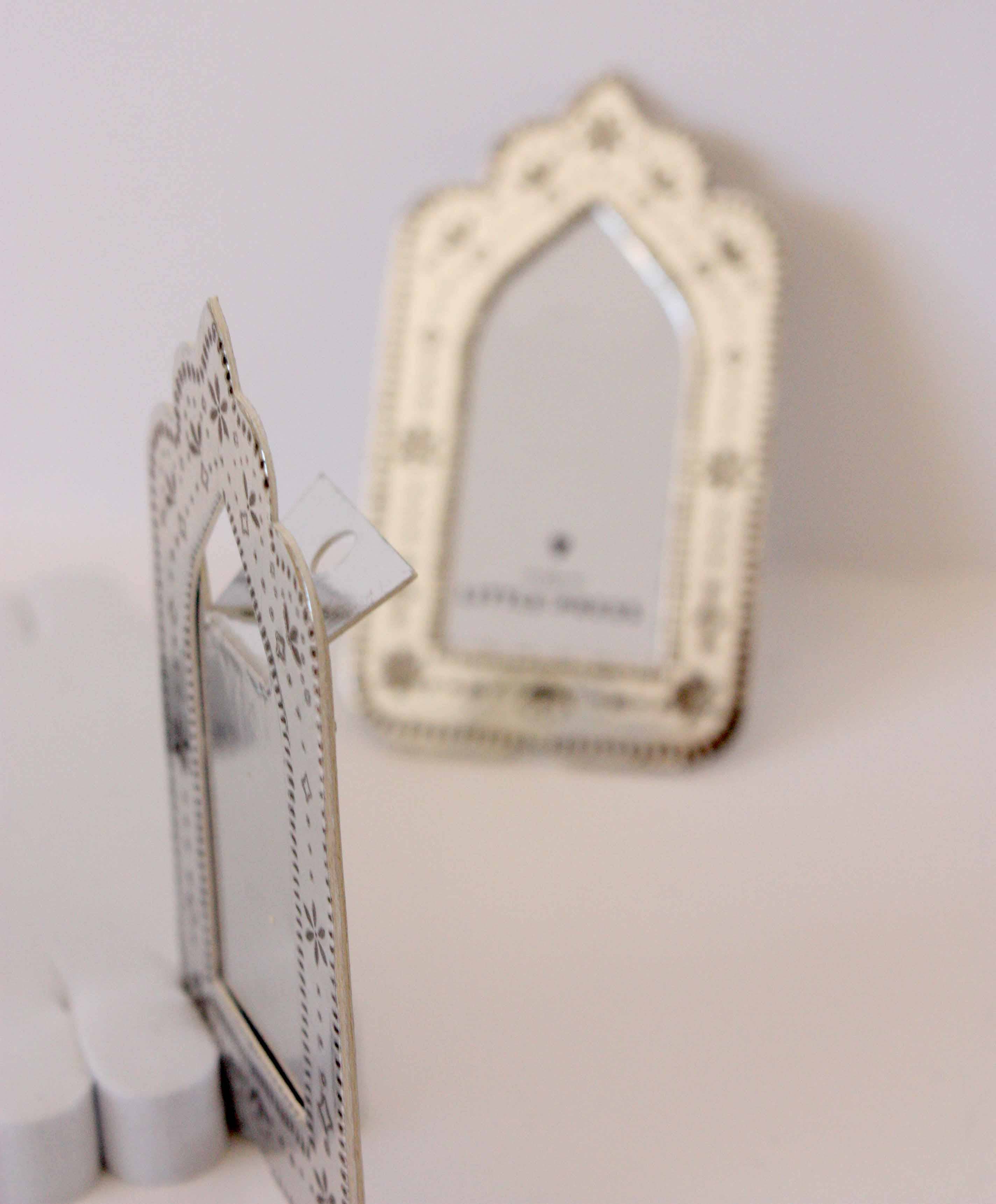 THE LITTLE PRESS - Wholesale Picture Frame - Mini Arch Frame - silver2