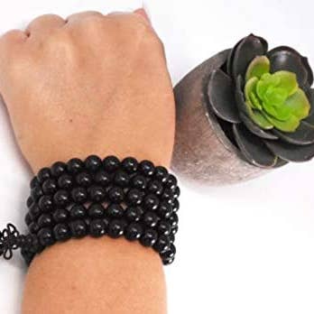 Mandala Crafts - Wholesale Prayer Beads Necklace - Mandala Crafts Natural Wood 108 Mala Prayer Beads Necklace, Bracelet from for Meditation, Yoga11