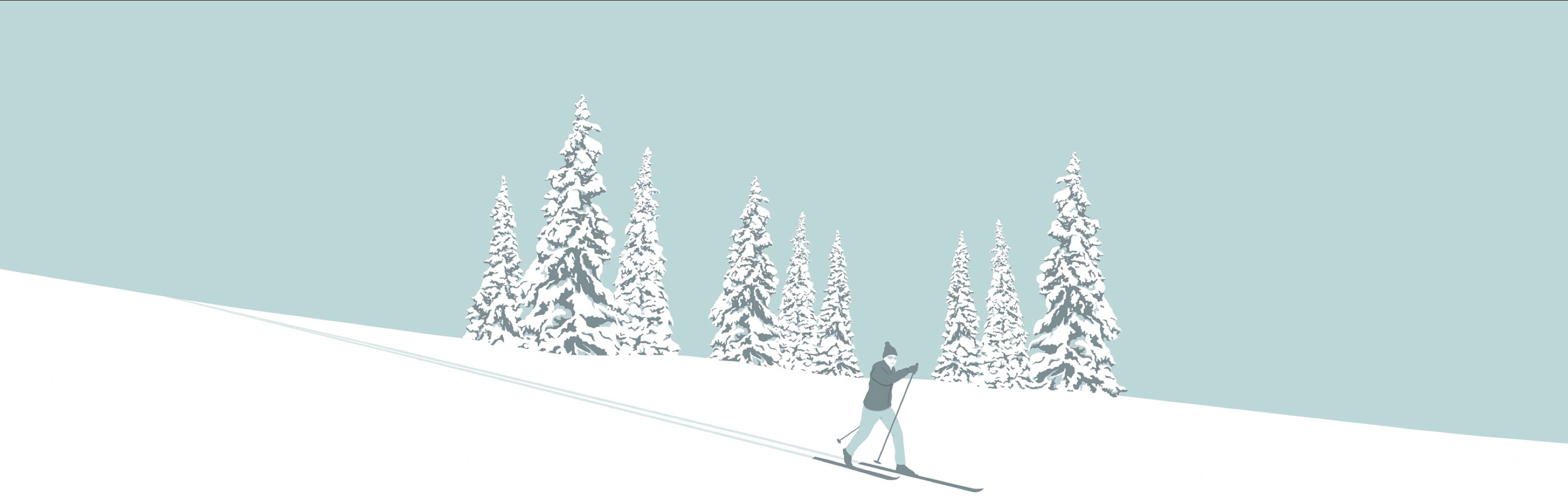 Aunt Sadie's Candles - Wholesale Travel Candles - Winter Skier Candle2