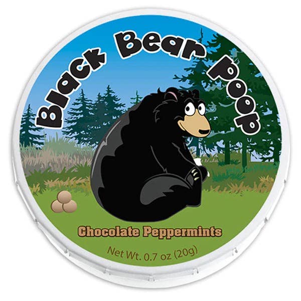 AmuseMints - Wholesale Mints - Black Bear Poop (Mint Tins)0