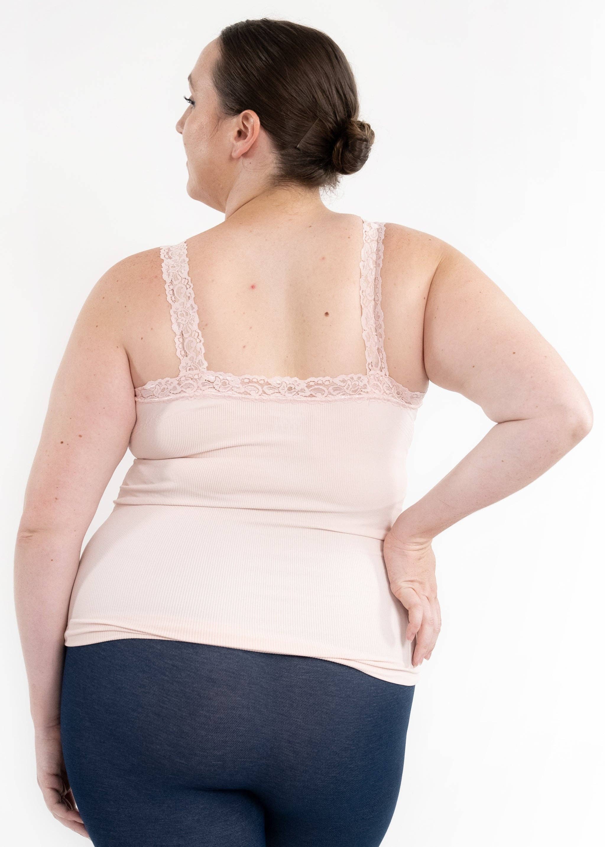 ELIETIAN – wholesale Camisole – Dam – Lace Cami - Curvy Fit18