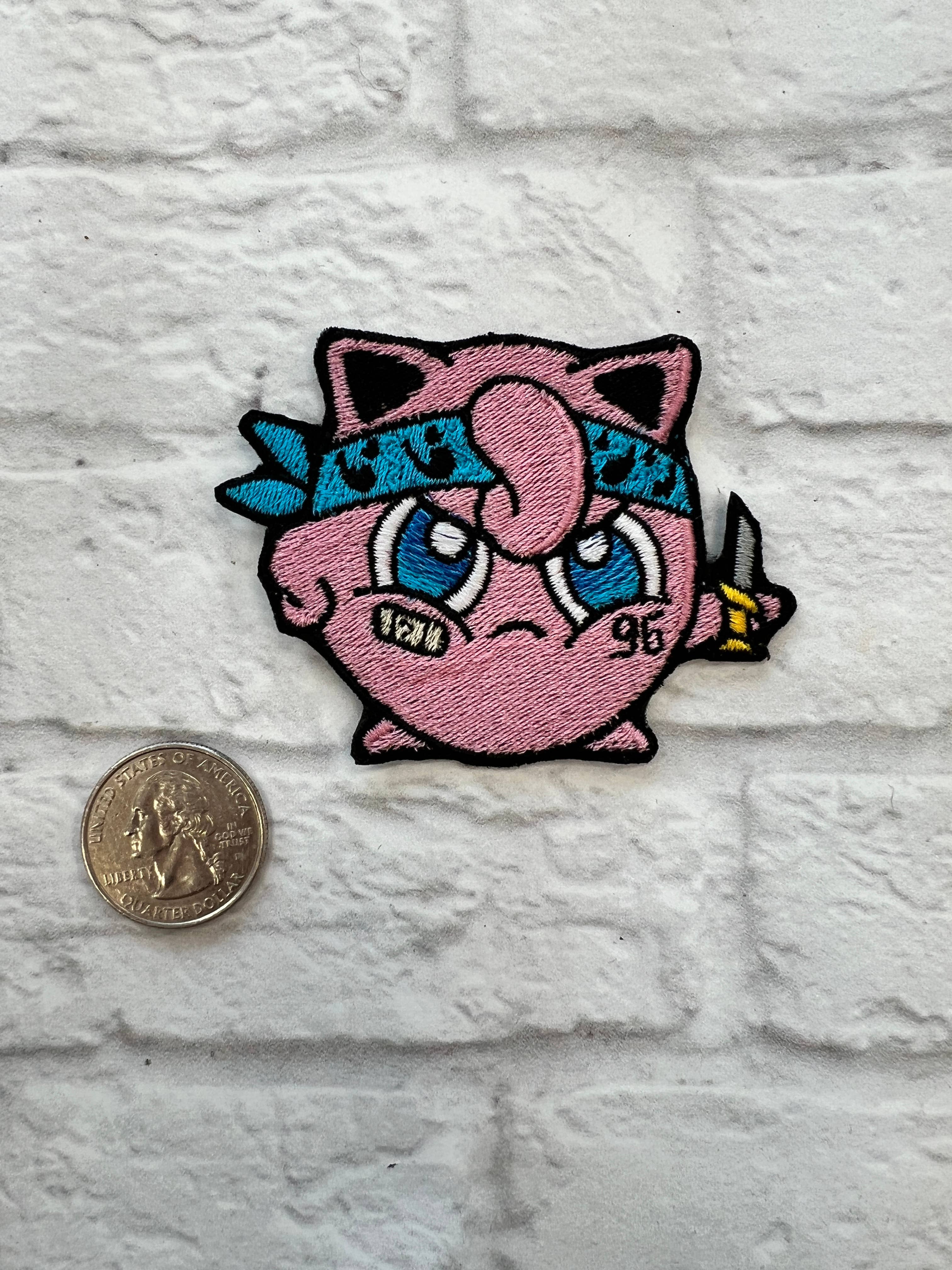 Thread Tatts Creative Agency - Venta al por mayor Parches - Parche termoadhesivo Jiggly Tough1