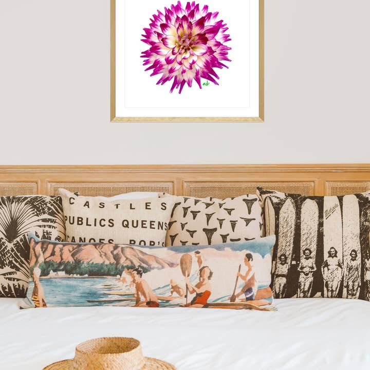 "Born to be a Star" Purple Dahlia for Faire for wholesale by The Blooming Collector