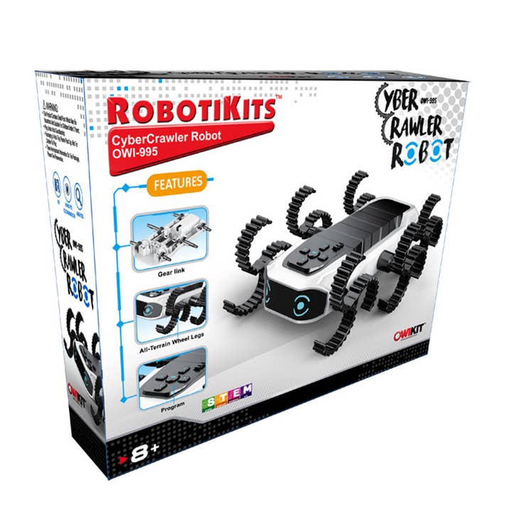 OWI Inc. - Wholesale Electronic Toy - Kids & Baby - CyberCrawler Robot8