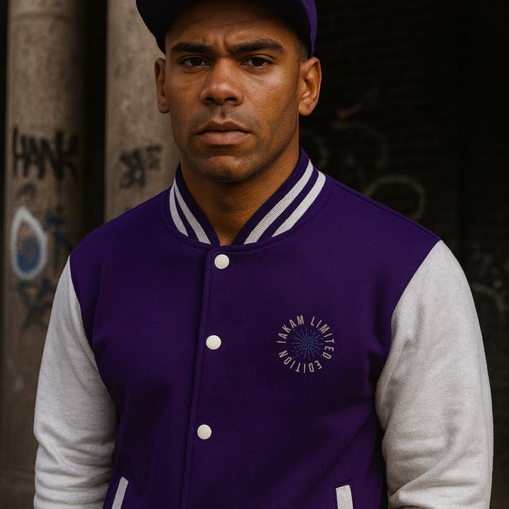 IAKAM Varsity Jakke - Begrænset Udgave Premium Stil & Komfort for engroshandel hos IAKAM